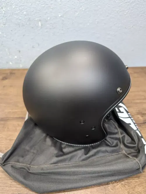 HJC IS-5 Open Face Matte Black Motorcycle Helmet XXL 63-64 cm