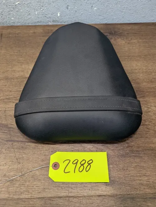 2008-2015 Yamaha YZF R6 OEM Rear Passenger Seat Saddle Pillion - 13S-24750-01-00