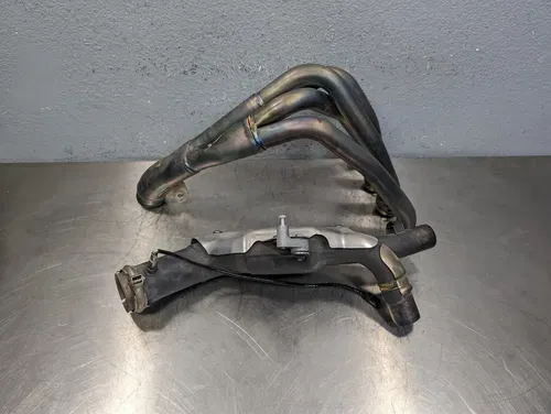 2009-2014 YAMAHA R1 EXHAUST HEADER MID PIPE CATALYST CONVERTER - 14B-14602-00-00