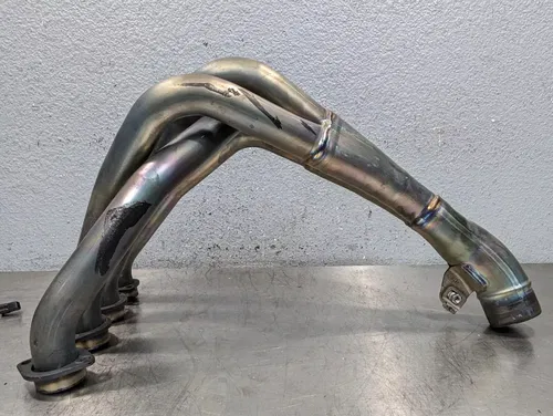 2009-2014 YAMAHA R1 EXHAUST HEADER MID PIPE CATALYST CONVERTER - 14B-14602-00-00