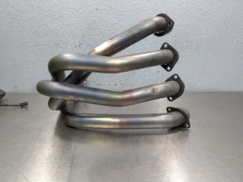 2009-2014 YAMAHA R1 EXHAUST HEADER MID PIPE CATALYST CONVERTER - 14B-14602-00-00