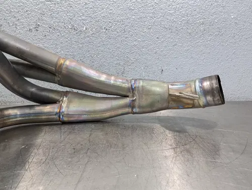 2009-2014 YAMAHA R1 EXHAUST HEADER MID PIPE CATALYST CONVERTER - 14B-14602-00-00