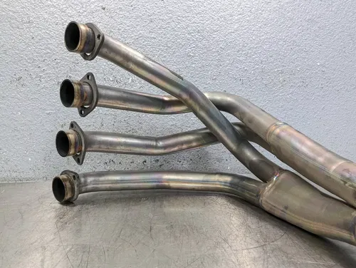 2009-2014 YAMAHA R1 EXHAUST HEADER MID PIPE CATALYST CONVERTER - 14B-14602-00-00