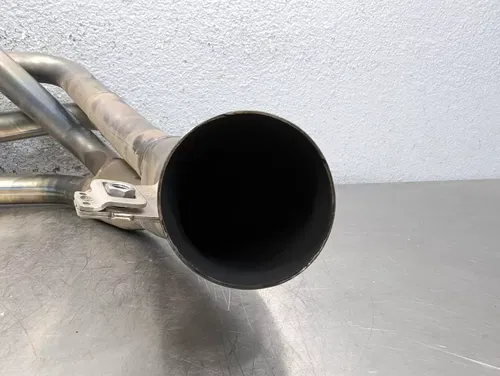 2009-2014 YAMAHA R1 EXHAUST HEADER MID PIPE CATALYST CONVERTER - 14B-14602-00-00