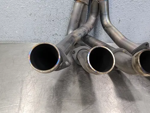 2009-2014 YAMAHA R1 EXHAUST HEADER MID PIPE CATALYST CONVERTER - 14B-14602-00-00