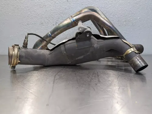 2009-2014 YAMAHA R1 EXHAUST HEADER MID PIPE CATALYST CONVERTER - 14B-14602-00-00