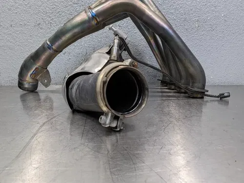 2009-2014 YAMAHA R1 EXHAUST HEADER MID PIPE CATALYST CONVERTER - 14B-14602-00-00