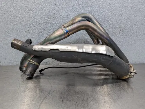 2009-2014 YAMAHA R1 EXHAUST HEADER MID PIPE CATALYST CONVERTER - 14B-14602-00-00