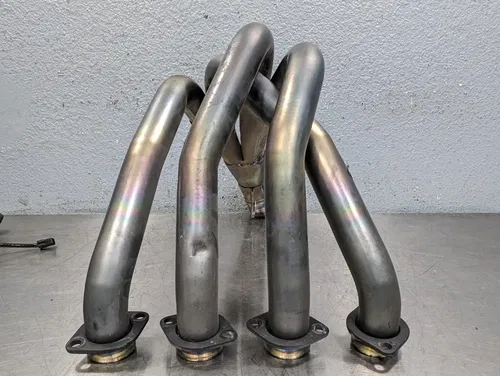 2009-2014 YAMAHA R1 EXHAUST HEADER MID PIPE CATALYST CONVERTER - 14B-14602-00-00