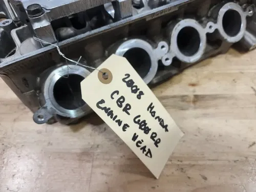 HONDA CBR600RR 2007-2012 CYLINDER HEAD ENGINE TOP END MOTOR ASSEMBLY CAMSHAFTS