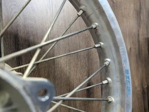 2006-2008 Yamaha YZ450 OEM Rear Back Wheel Rim Hub - 94421-19602-00