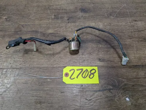 1981 Yamaha XV750 XV 750 OEM Virago Starter Solenoid - 4X7-81940-10-00