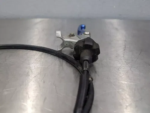 2006 YAMAHA YZ250F OEM Clutch Handle Perch Cable - 5MV-83912-01-00