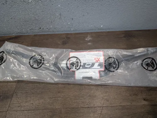 TAG METALS X5 OS BAR HANDLEBARS 32" W 7/8" THICK 3" RISE W/ BUMPER - 6090-5