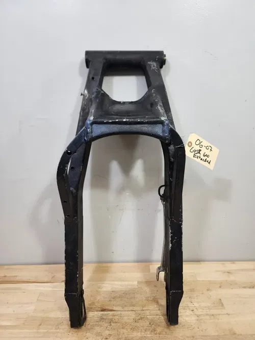 GSXR750 Rear Swingarm Assy. ~Back Swing Arm *STRAIGHT! 06-07 GSXR 600/750