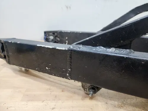 GSXR750 Rear Swingarm Assy. ~Back Swing Arm *STRAIGHT! 06-07 GSXR 600/750