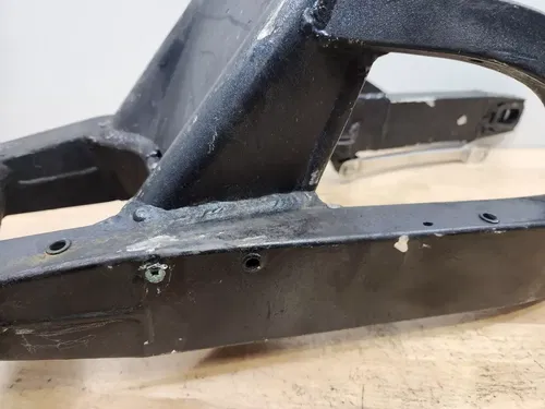 GSXR750 Rear Swingarm Assy. ~Back Swing Arm *STRAIGHT! 06-07 GSXR 600/750