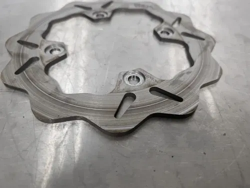 2013-2023 Kawasaki ZX6R ABS Galfer USA Solid Mount Wave Brake Rotor - Rear