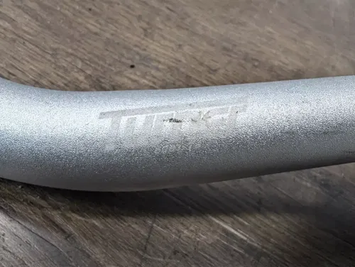 TURNER HANDLEBARS, 31" W, 1 1/8" THICKNESS, 7/8" BAR END THICKNESS, 3" RISE