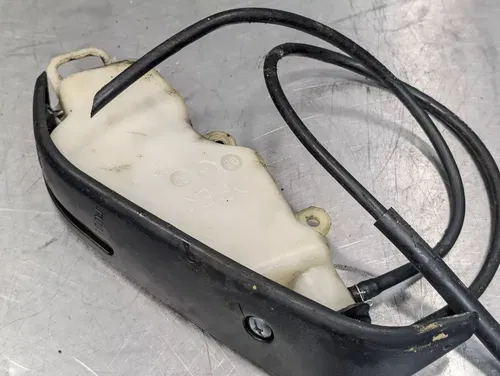 01-02 YAMAHA YZF R6 YZFR6 COOLANT WATER TANK RESERVOIR BOTTLE - 5EB-21871-01-00