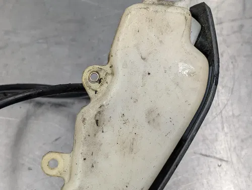 01-02 YAMAHA YZF R6 YZFR6 COOLANT WATER TANK RESERVOIR BOTTLE - 5EB-21871-01-00