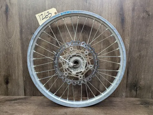 2004-2006 Yamaha YZ250F OEM Front Wheel Excel Rim Hub Assembly - 5XC-W2519-L0-00