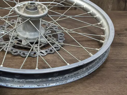 2004-2006 Yamaha YZ250F OEM Front Wheel Excel Rim Hub Assembly - 5XC-W2519-L0-00