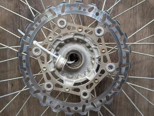 2004-2006 Yamaha YZ250F OEM Front Wheel Excel Rim Hub Assembly - 5XC-W2519-L0-00