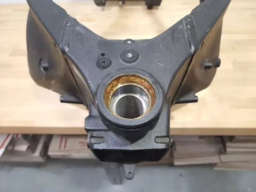YAMAHA FZ10 MT10 2017-2022 MAIN FRAME CHASSIS CLN TTL IN HAND EZ REG (2017)