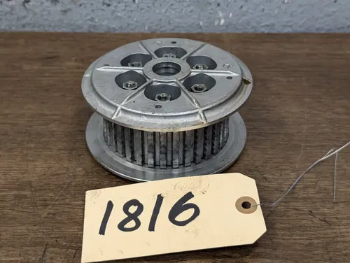 05-06 Kawasaki Ninja ZX6R OEM Clutch Basket Primary Plates Lot - 13095-0046