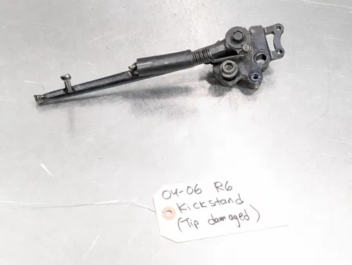 03-04 YAMAHA YZF R6 06-09 R6S OEM KICKSTAND SIDE KICK STAND - 5SL-27311-00-00