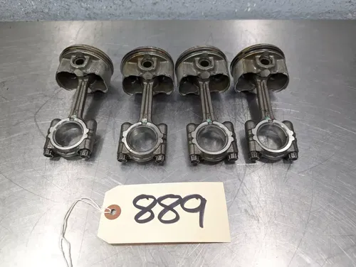 2004-2009 YAMAHA YZF OEM ENGINE MOTOR BLOCK PISTONS - 5VX-11650-00-00