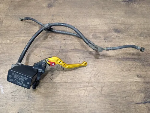 2006 SUZUKI SV650 OEM FRONT BRAKE MASTER CYLINDER w/ LEVER - 59600-10G30