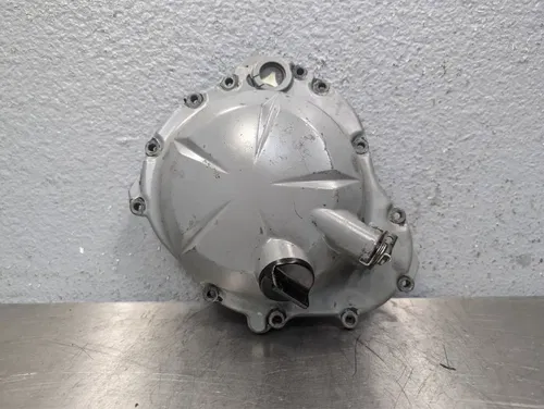 2009-2012 Kawasaki ZX600 ZX6R OEM Clutch Engine Motor Side Case Cover 14032-0142
