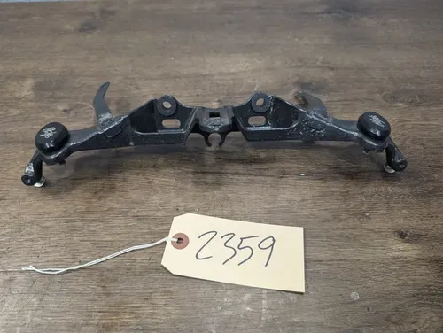2005 Kawasaki Ninja ZX1000 ZX10R OEM Upper Cowling Speedo Bracket - 11053-0404
