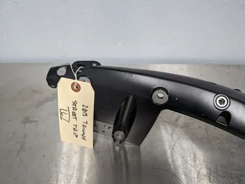 2013 TRIUMPH STREET TRIPLE RIGHT SIDE SUBFRAME BACK SUB FRAME