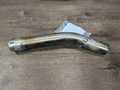 2001-2002 Yamaha YZF R6 SC Project CR-T Exhaust Muffler w/ Midpipe Mid Pipe