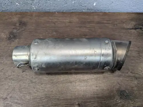 2001-2002 Yamaha YZF R6 SC Project CR-T Exhaust Muffler w/ Midpipe Mid Pipe