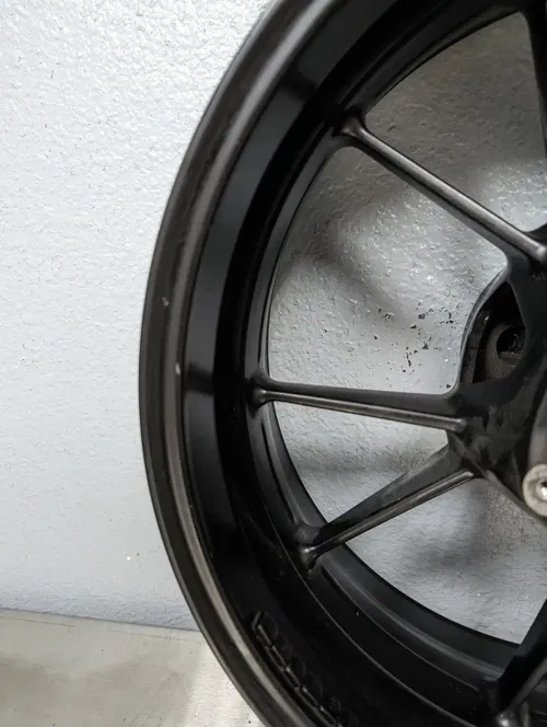 BMW S1000RR 2010-2014 Rear Wheel Straight & True Runnout Tested 2