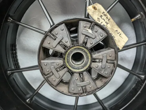 BMW S1000RR 2010-2014 Rear Wheel Straight & True Runnout Tested 2