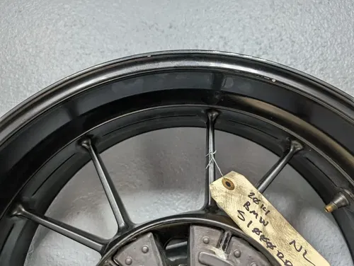BMW S1000RR 2010-2014 Rear Wheel Straight & True Runnout Tested 2