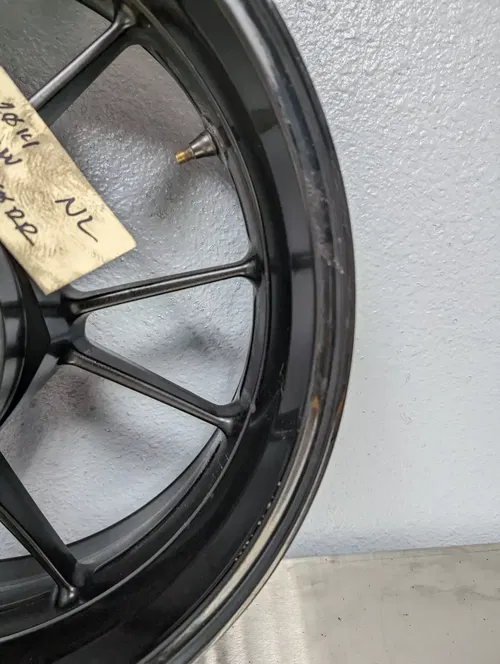 BMW S1000RR 2010-2014 Rear Wheel Straight & True Runnout Tested 2