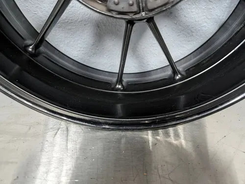 BMW S1000RR 2010-2014 Rear Wheel Straight & True Runnout Tested 2