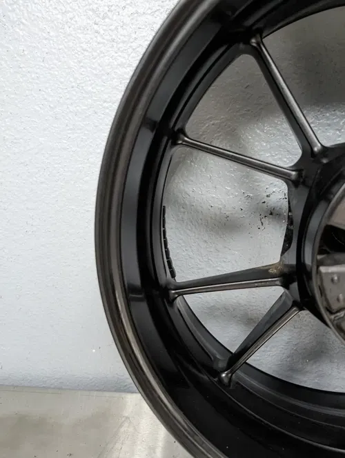 BMW S1000RR 2010-2014 Rear Wheel Straight & True Runnout Tested 2