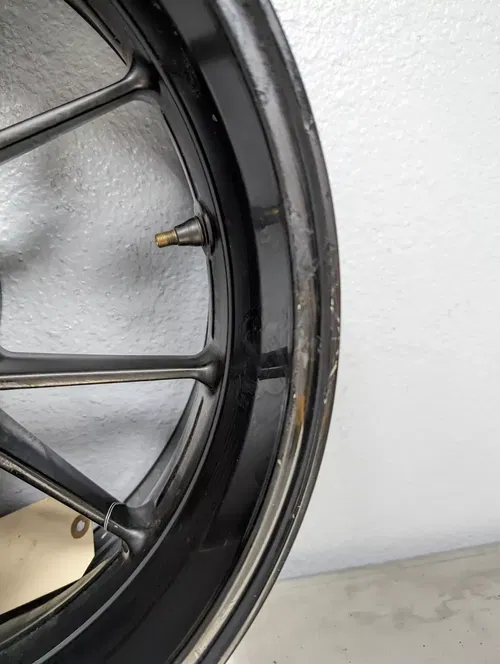 BMW S1000RR 2010-2014 Rear Wheel Straight & True Runnout Tested 2