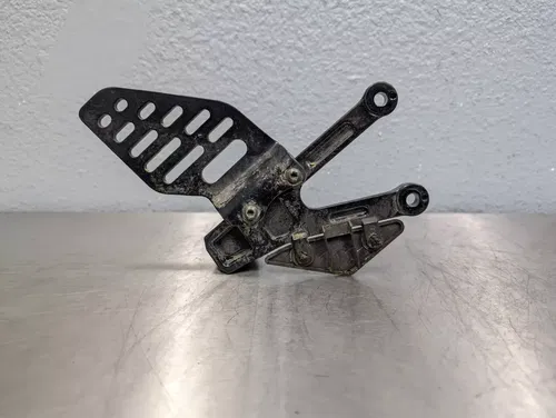 2006-2011 YAMAHA YZF R6 R6R OEM LEFT REARSET REAR SET DRIVER FOOT PEG REST STOP