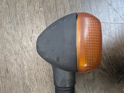 2007 SUZUKI GS 500 GS500 OEM FRONT TURN SIGNAL BLINKER PAIR - 35601-01D30