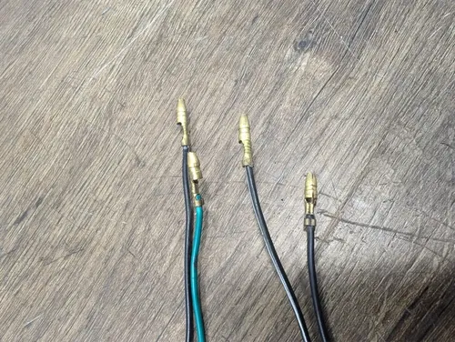 2007 SUZUKI GS 500 GS500 OEM FRONT TURN SIGNAL BLINKER PAIR - 35601-01D30