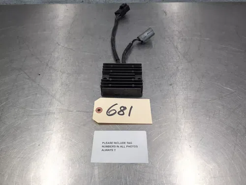 2007 07-08 Kawasaki Ninja ZX6R ZX6 ZX600P OEM Regulator Rectifier Voltage Charge