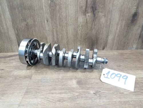 2003-2009 YAMAHA YZF R6S OEM ENGINE MOTOR CRANKSHAFT CRANK SHAFT 5SL-11411-00-00